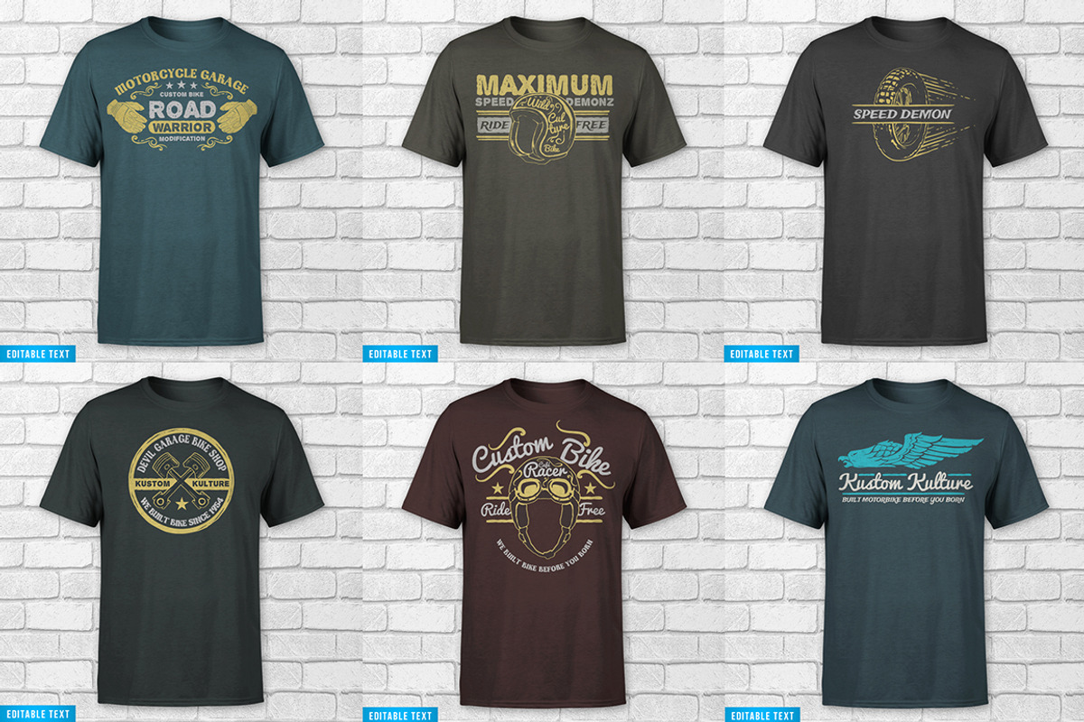 95 T-Shirt Designs, an Illustration by TSV Art Collective (Photo 16 of 17)