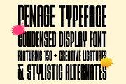 Pemage, a Sans Serif Font by Zafiratype (Thumbnail 10 of 15)