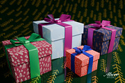 Scandinavian Christmas Trees Pattern, a Pattern Graphic by Alwee Studio (Thumbnail 3 of 8)