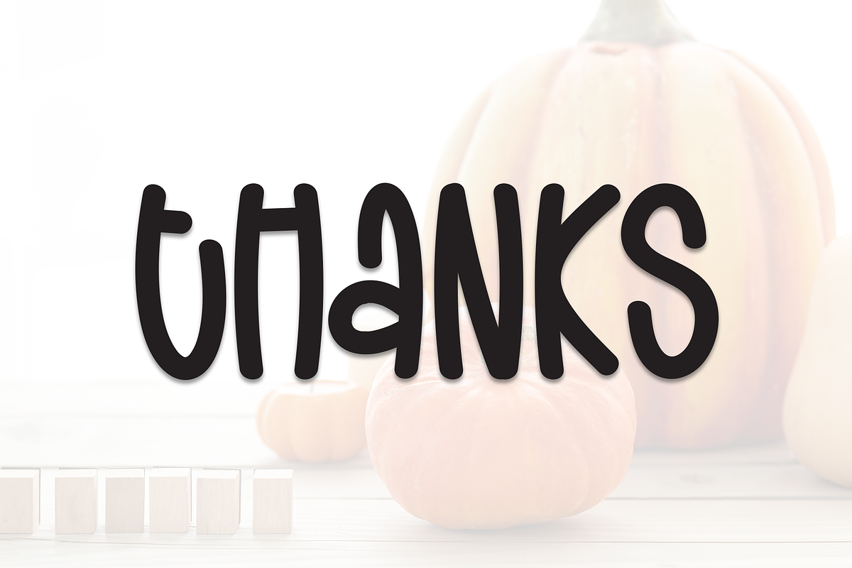 Special Pumpkin | Script Font, a Script Font by Scratchones (Photo 8 of 8)