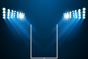 Illustration of American football, a Texture Illustration by S_design (Thumbnail 3 of 3)