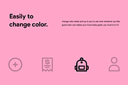 50 Ecommerce Line Icon, an Outline Icon by Kawalan Studio (Thumbnail 5 of 9)