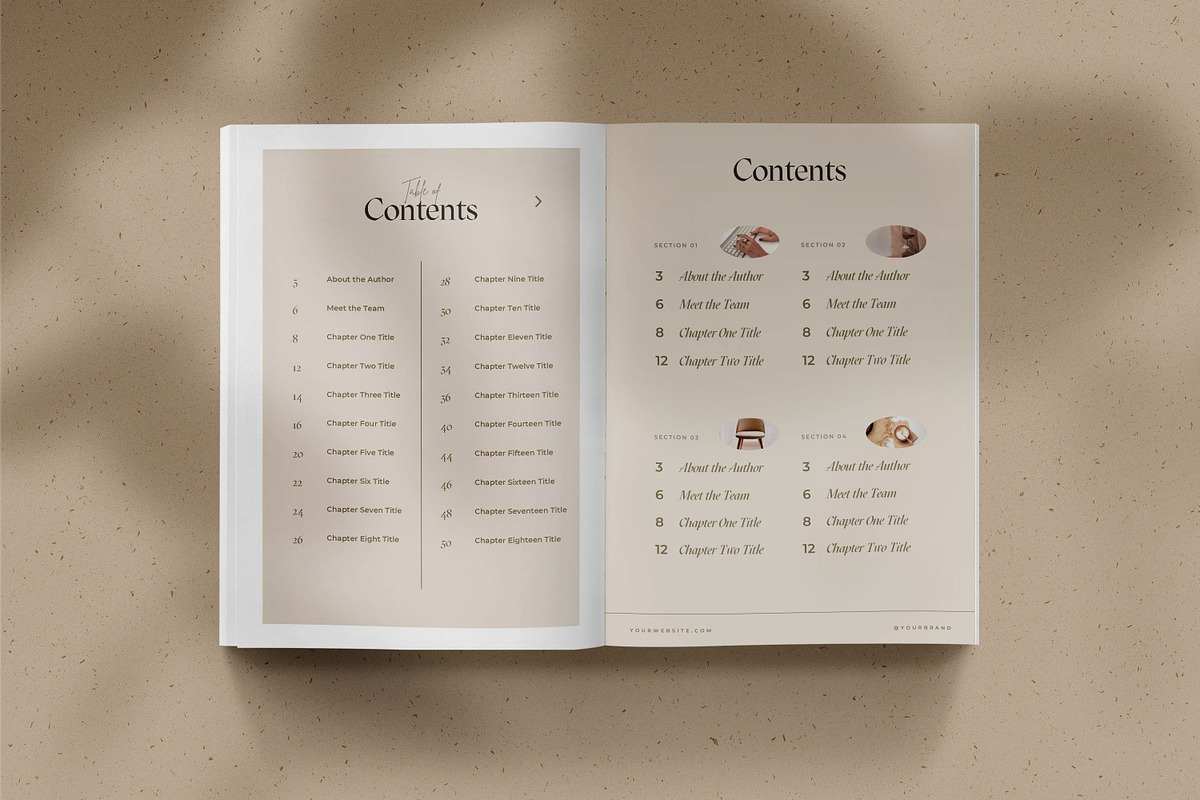 Course Creator eBook Templates, a Marketing Template by AndrewPixel (Photo 5 of 14)