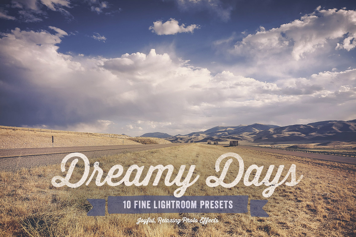 Dreamy Days Lightroom Presets Vol 1, a Preset Add-On by Design Panoply (Photo 1 of 5)