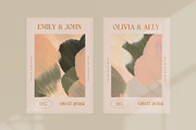 April Painted Abstract Backgrounds, a Texture Graphic by Basia Stryjecka (Thumbnail 10 of 19)