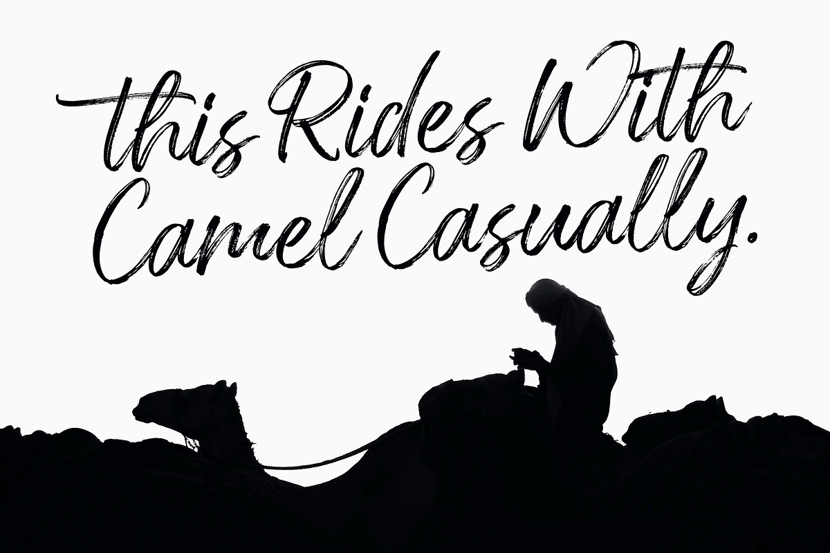 Sale - Handwritten Font Bundle, a Script Font by trustha (Photo 45 of 84)