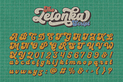 Zelonka, a Script Font by ahweproject (Thumbnail 15 of 21)