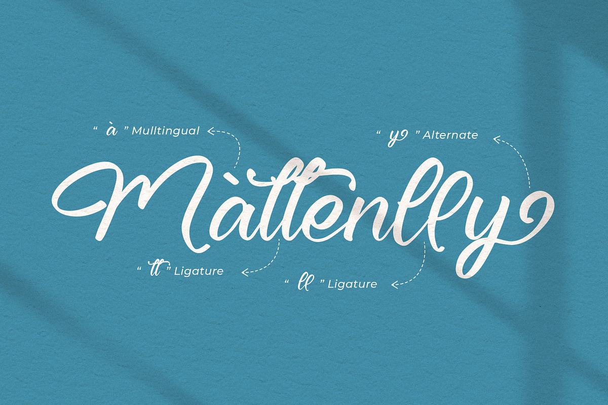 Kellanota, a Script Font by Integritype Studio (Photo 14 of 15)