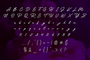 The Pacitan, a Handwritten Font by albert_kalingga (Thumbnail 4 of 4)