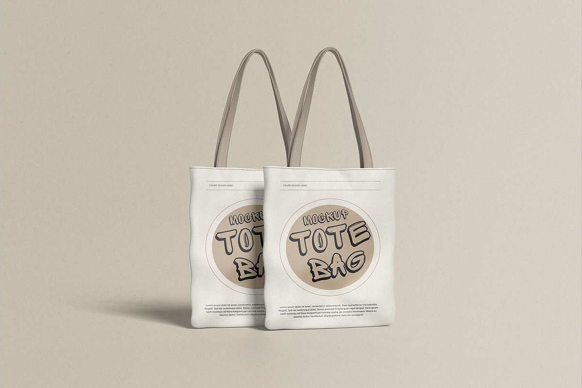 Tote Bag Mockup, a Product Mockup by mahremdesign (Photo 10 of 11)