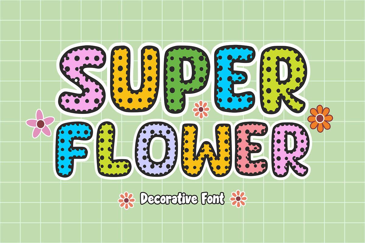Dreaming Tree - Cartoon Font, a Font by KiddoGlyphs Studio (Photo 2 of 3)