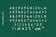 Laperito Handwriting, a Script Font by 24Design Studios (Thumbnail 6 of 8)