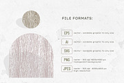 Wood Grain - Seamless Textures, a Texture Graphic by InaCorart (Thumbnail 3 of 6)