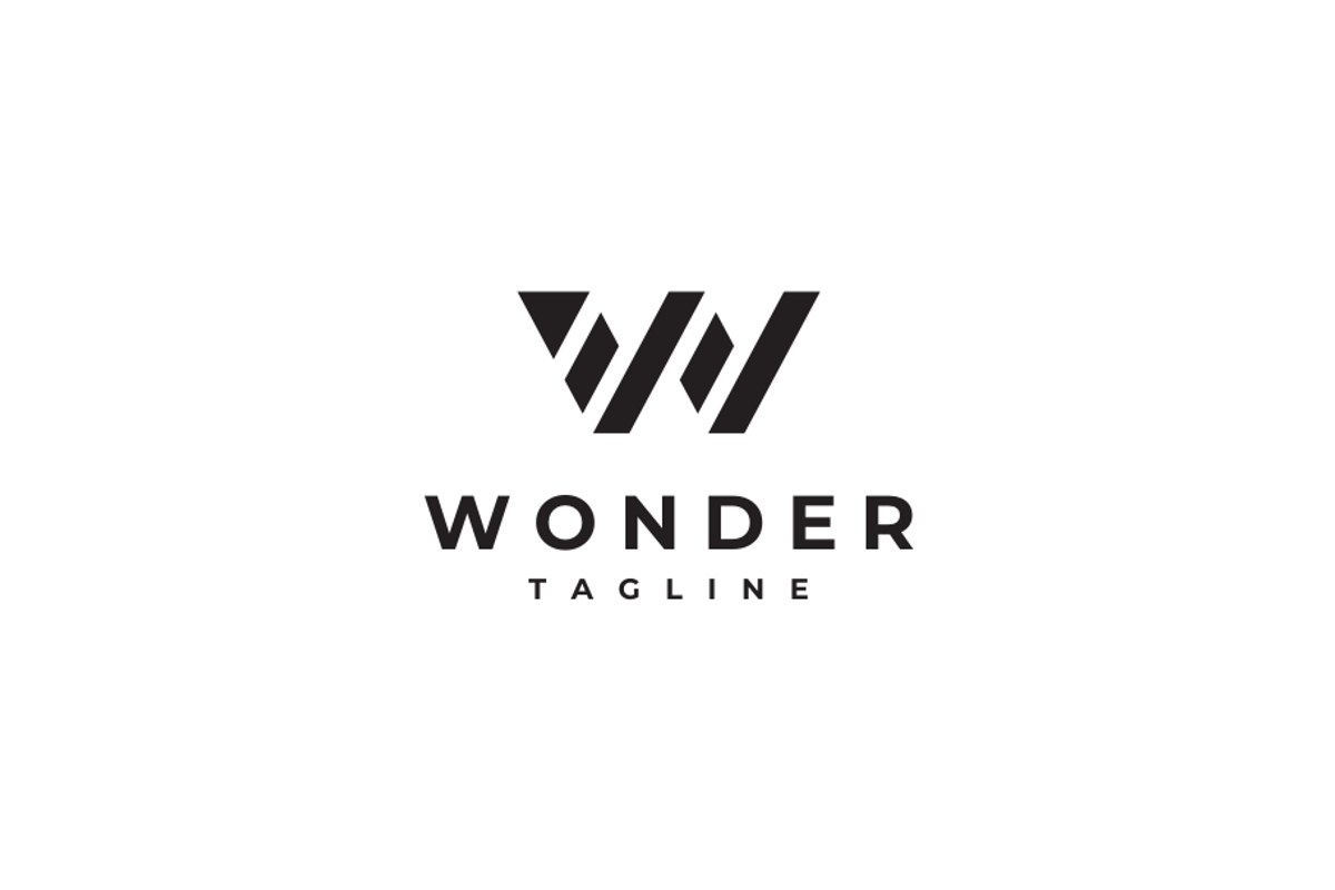 Wonder Letter W Logo Design, a Branding & Logo Template by yopie (Photo 3 of 3)