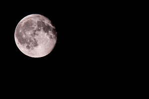 Full moon, a Nature Photo by MadPhotos