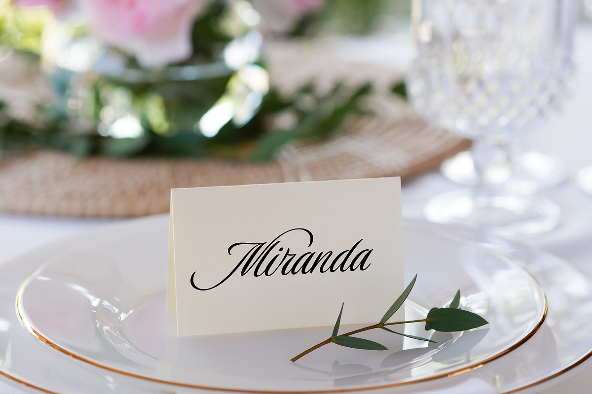 Galis Wedding Calligraphy Font, a Script Font by Creative Foundry (Photo 4 of 8)
