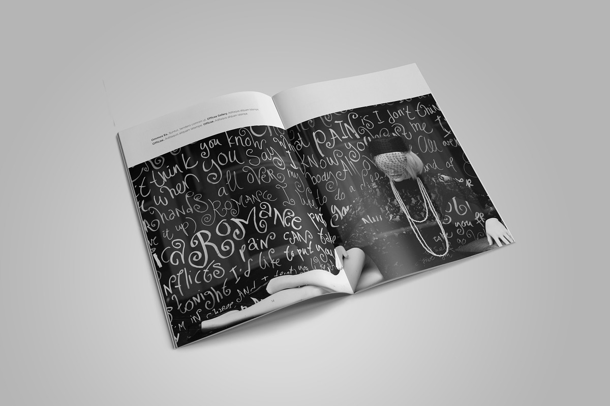 Art Portfolio, a Magazine Template by Bookrak Graphic Design (Photo 7 of 20)