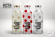 Cork & Cap Bottle Packaging Mockup, a Product Mockup by INCDesign (Thumbnail 5 of 8)