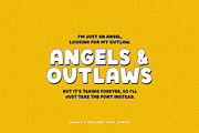 Angels & Outlaws Decorative Fonts, a Font by Callie Rian & Co. (Thumbnail 11 of 14)