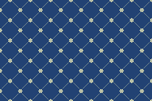 Geometric seamless pattern, a Pattern Graphic by RODINA