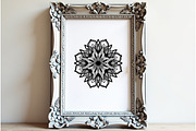 Vintage Floral Laser Cut Ornamental, an Object Illustration by Designs_River (Thumbnail 5 of 10)