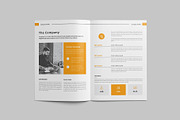 Company profile, a Brochure Template by Tanber Hossen (Thumbnail 7 of 13)