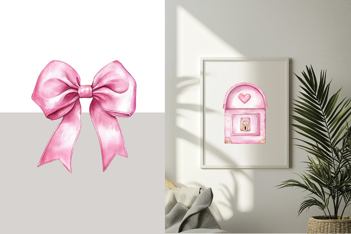 Valentine Love Clipart, an Illustration by Design Market (Photo 4 of 4)