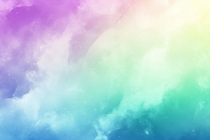 Colorful abstract background with soft gradients and ethereal textures in digit, a Background Photo by AlyaAnd
