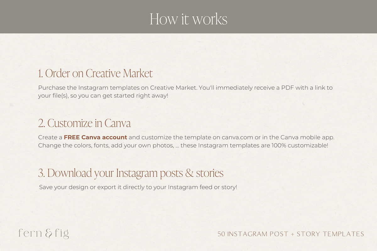 Interior Design Instagram Templates, a Social Media Template by Wonderlik Webdesign (Photo 10 of 11)