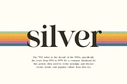 Vintage Factory Retro Serif Font, a Serif Font by UICreative (Thumbnail 3 of 13)