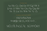 Garelina | Modern Serif Font, a Serif Font by Rissyletter Studio (Thumbnail 9 of 11)