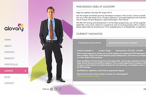 Glovory - Creative Company Profile