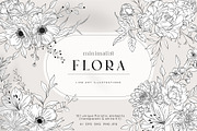 Minimalist Line Art Flowers, a Decorative Illustration by La Petite Line Art (Thumbnail 1 of 13)