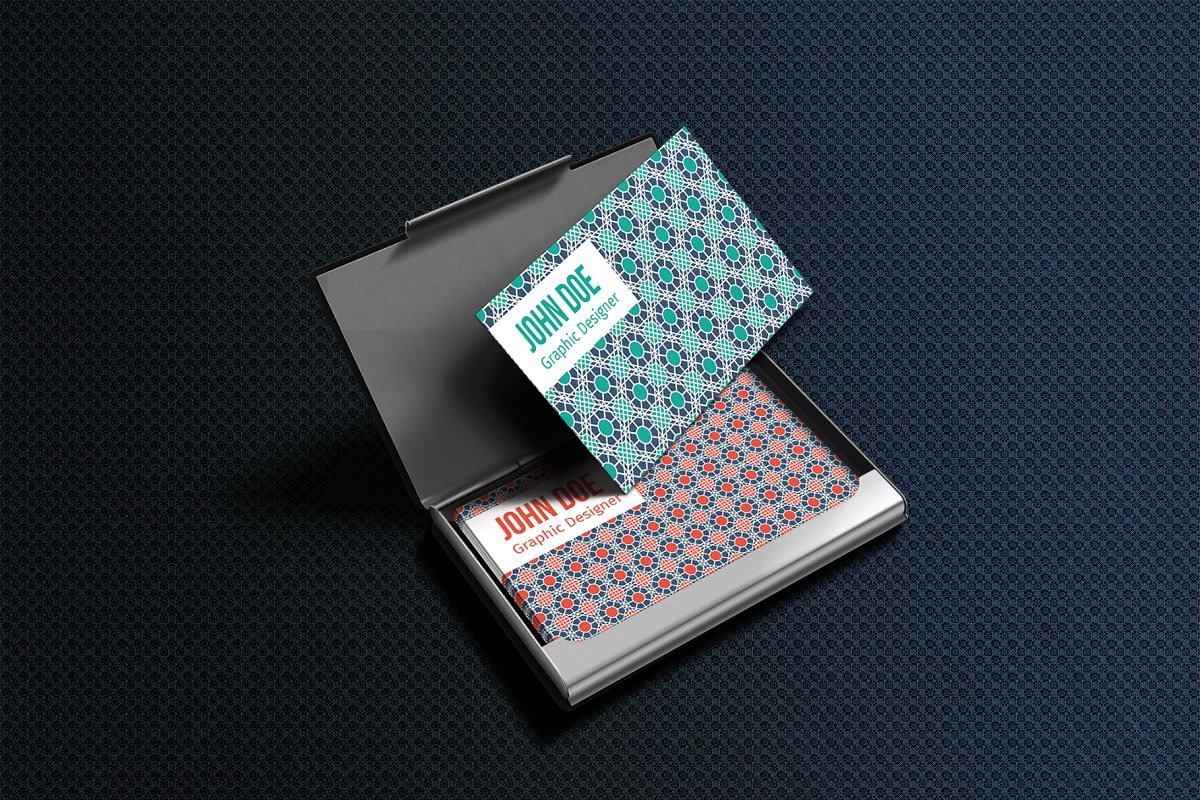2 Seamless Patterns, a Pattern Graphic by dacascas (Photo 2 of 3)