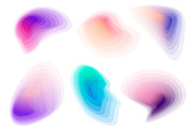 Gradient collection with 48 elements, a Texture Graphic by VitalexStudio (Thumbnail 9 of 14)