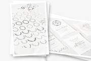250 Wreaths Vector MEGAPack, an Illustration by Greek fonts by nantia.co (Thumbnail 7 of 7)