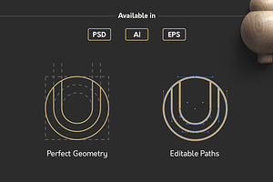 Geometric Logos - Volume 01