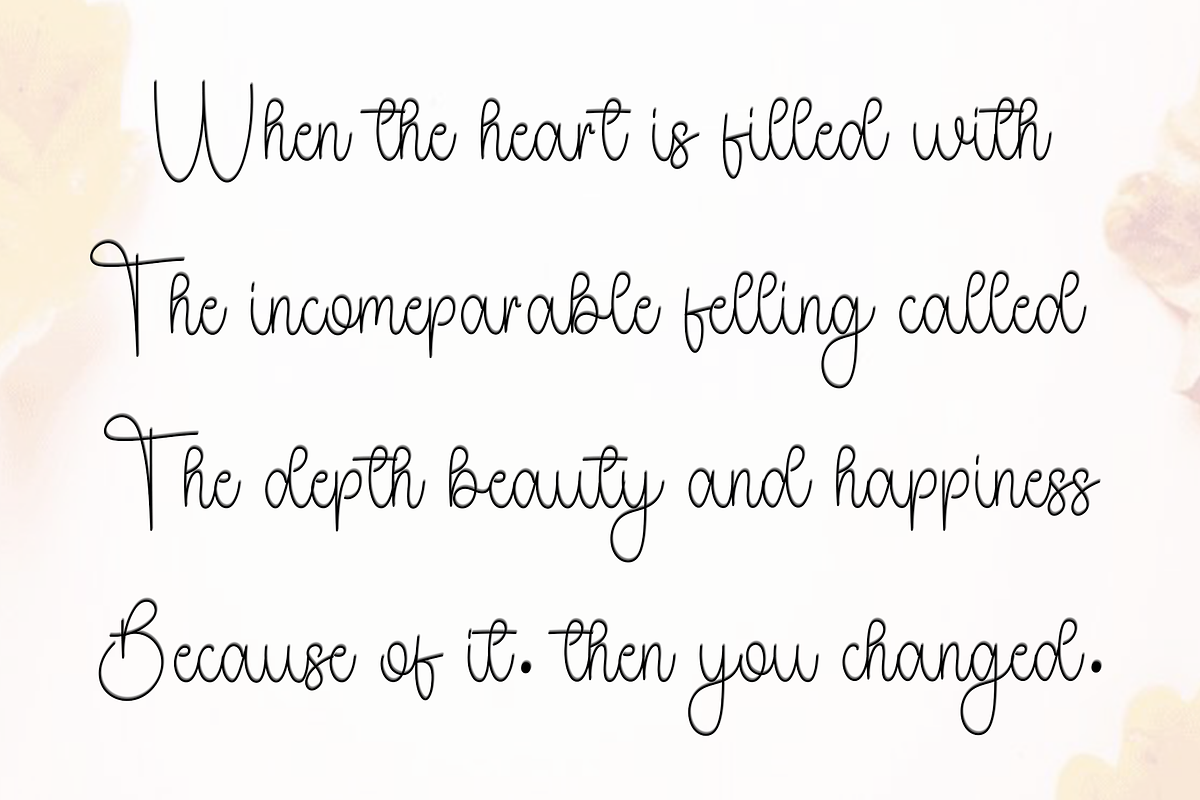 Hello December, a Handwritten Font by InermediaSTUDIO (Photo 7 of 8)