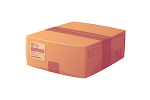 Cardboard Box as Paper Packaging