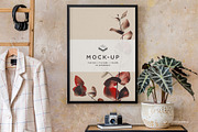 Portrait Frame on Scenes Mock-up, a Print Template by Branda Keeps (Thumbnail 12 of 30)
