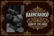 BASHOPE VINTAGE FONT, a Blackletter Font by dansdesign (Thumbnail 6 of 7)