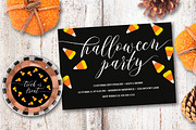 Halloween Party Invitation, an Invitation Template by Charming Ink (Thumbnail 1 of 2)
