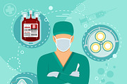 Medical Services Themes, a Healthcare Illustration by TAlex (Thumbnail 6 of 6)