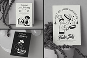Cooking and Baking Doodle Icons, an Outline Icon by Vectors Market (Thumbnail 4 of 8)