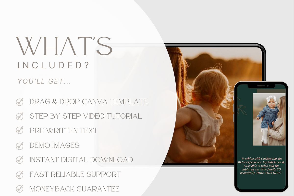 TEAL Family Price Guide Photography, a Magazine Template by Signature Edits (Photo 2 of 11)