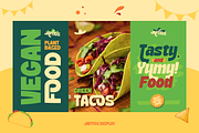 Jafitos - Food Display Font, a Sans Serif Font by Burntilldead (Thumbnail 8 of 12)