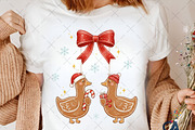 Gingerbread Cookies Christmas PNG, an Illustration by Creative Art (Thumbnail 6 of 6)