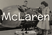 McLaren Pro, a Sans Serif Font by Stiggy & Sands (Thumbnail 1 of 5)