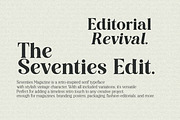 Editorial Revival Serif (70 fonts), a Serif Font by MaxArt Foundry (Thumbnail 26 of 30)