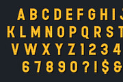 Moder Led Detailed Alphabet, an Object Graphic by RevelStockart (Thumbnail 7 of 12)